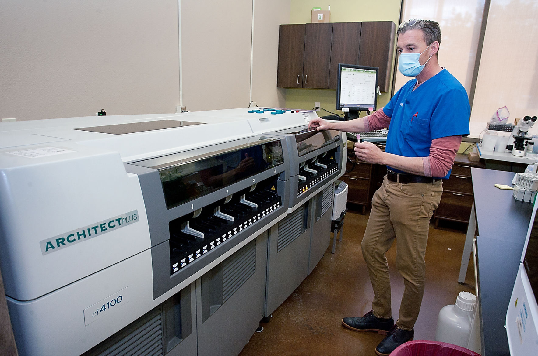 Cole Diagnostics COVID-19 testing